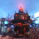 Illustration for article titled iFallout 4 /iRobots Are Way More Intimidating With a Thomas Head